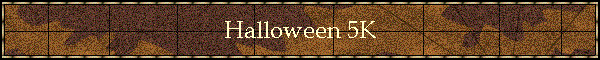 Halloween 5K